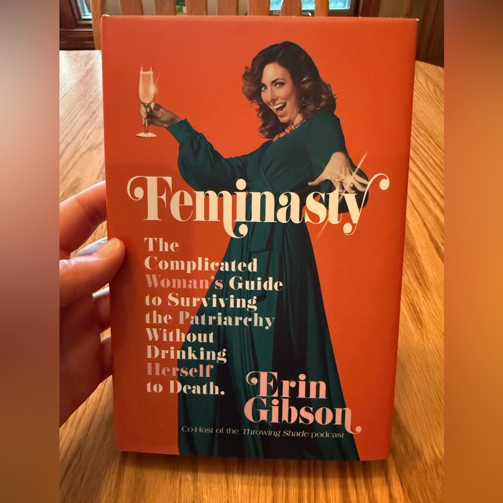 Feminasty Book by Erin Gibson